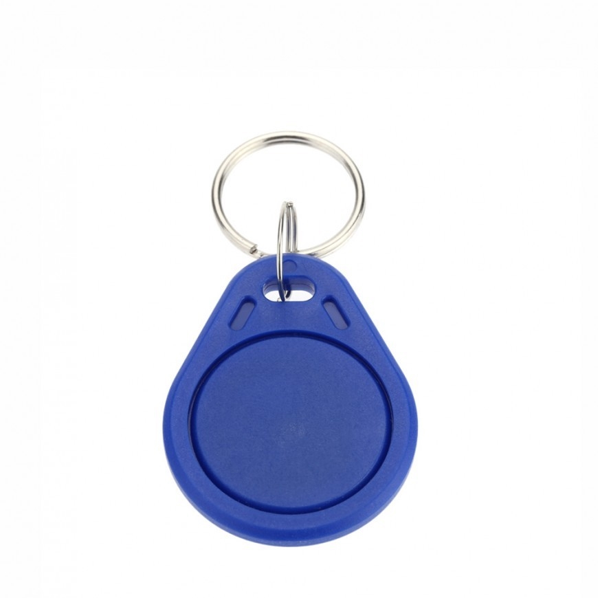 Εικόνα της Rfid Blue Tag With Printed Number ZK Teco
