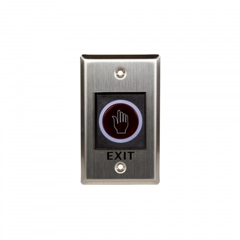 Εικόνα της PUSH BUTTON TLEB102 Push Button Touchless Sensor ZK Teco