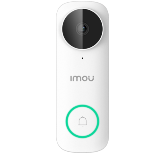 Picture of DB61i-W-D4P 5MP Video Doorbell IMOU