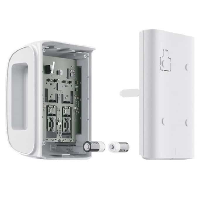 Εικόνα της Smart Bracket Dualcurtain Outdoor White AJAX