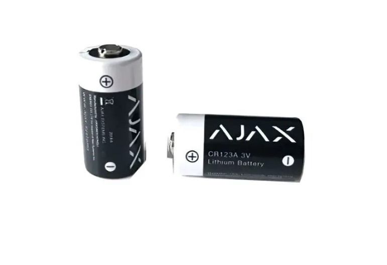Picture of Battery Cr123A AJAX