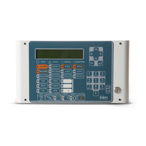 Εικόνα της Επαναλήπτης με LCD SmartLetUSee/LCD για Πίνακες SmartLine - SmartLight - SmartLoop Inim