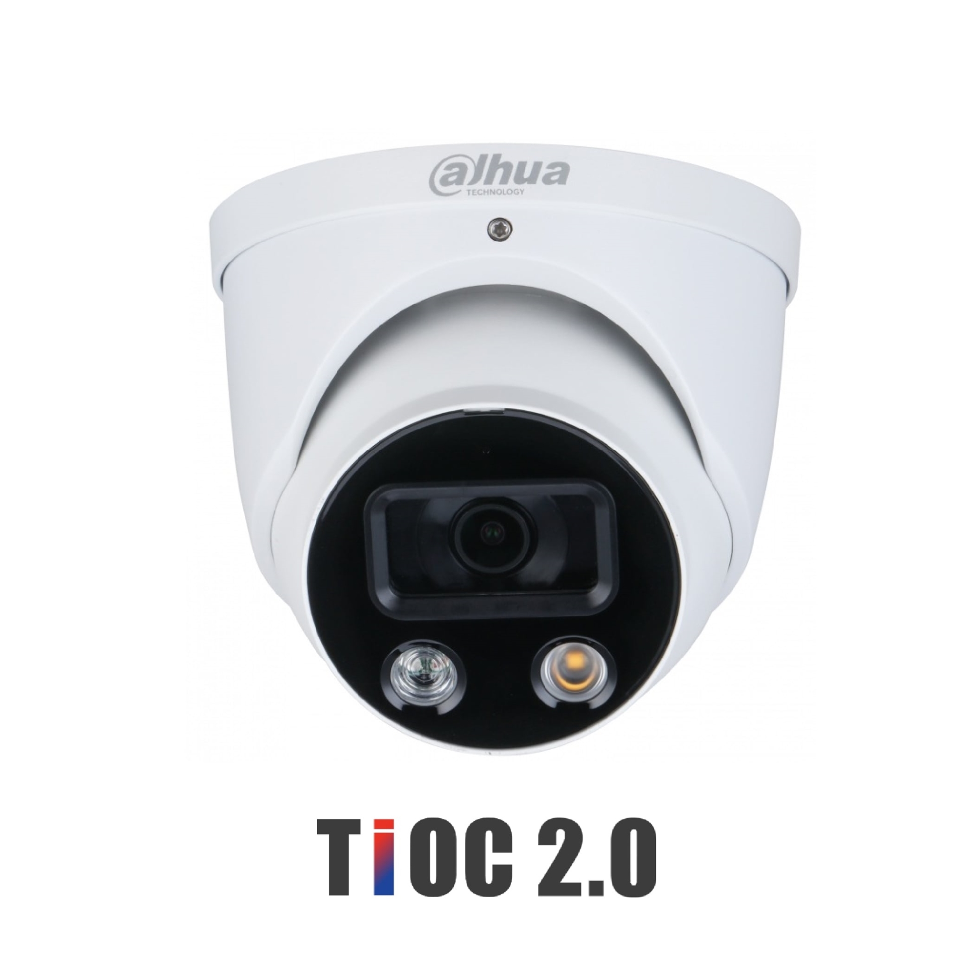 Εικόνα της IPC-HDW3849H-AS-PV-0280B-S3  8MP Smart Dual Illumination Active Deterrence Fixed focal Eyeball WizSense IP 2.8mm Camera Dahua